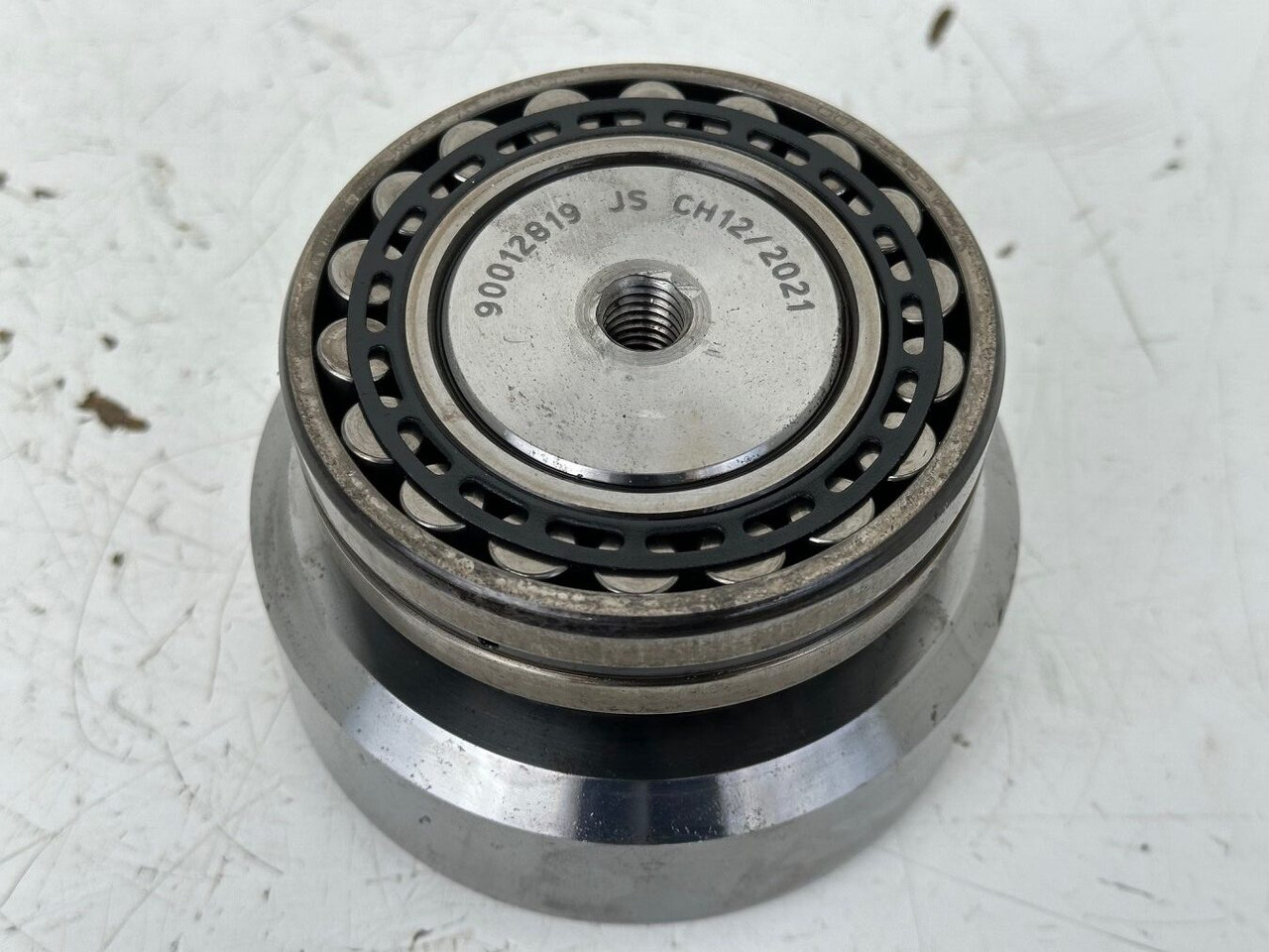 Liebherr Zapfenflansch ID-Nr.90012819 mit Pendelrollenlager ID-Nr.746110501. FAT400G546, FAT400F560-2H00, FAT400F432-2H00. LR626-1327, PR71605LGP1823, PR716LGP-1423. PR716XL-1422. #90012819.28.09# - Koncový převod pro Buldozer: obrázek 4 Liebherr Zapfenflansch ID-Nr.90012819 mit Pendelrollenlager ID-Nr.746110501. FAT400G546, FAT400F560-2H00, FAT400F432-2H00. LR626-1327, PR71605LGP1823, PR716LGP-1423. PR716XL-1422. #90012819.28.09# - Koncový převod pro Buldozer: obrázek 4