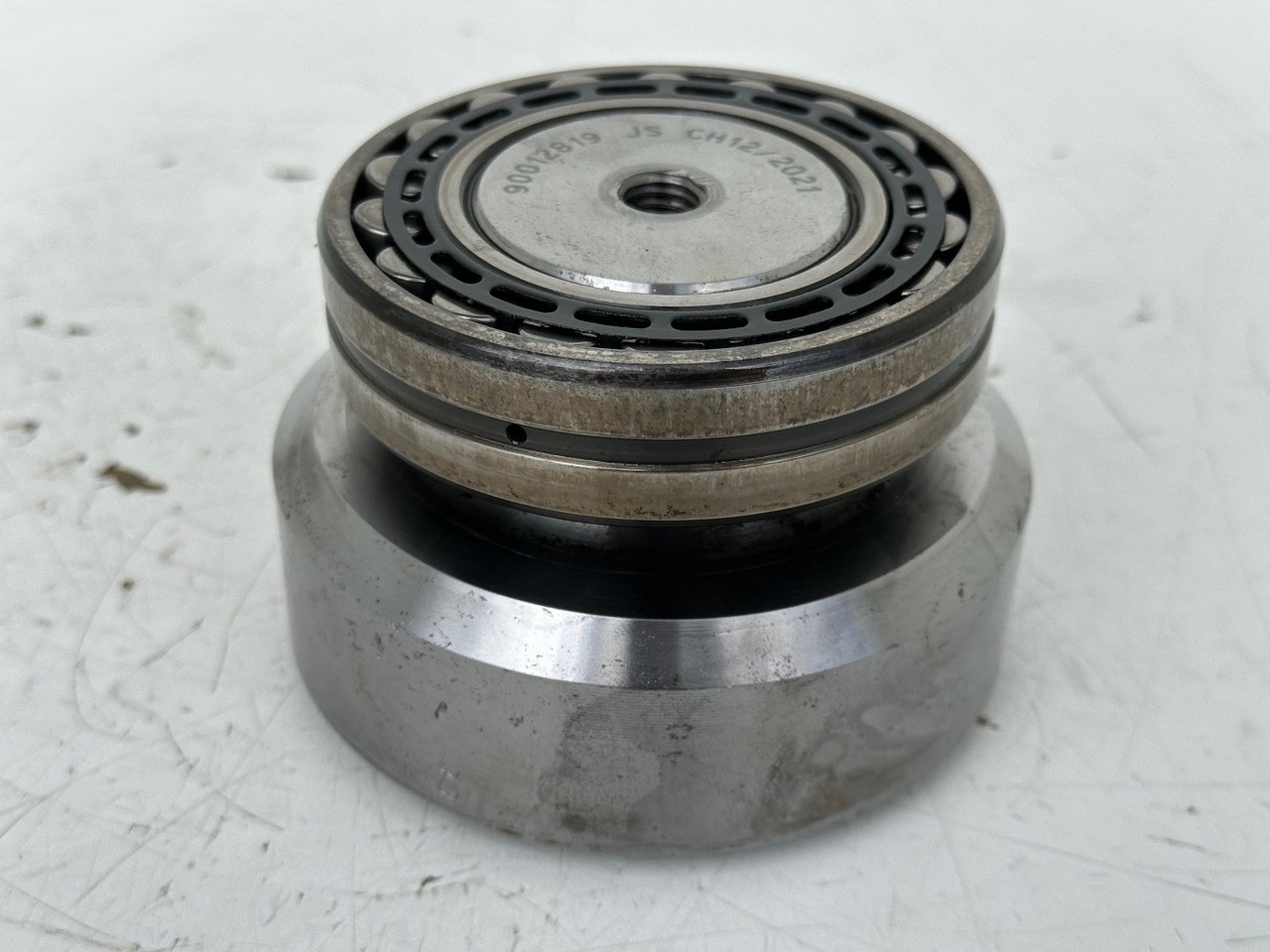 Liebherr Zapfenflansch ID-Nr.90012819 mit Pendelrollenlager ID-Nr.746110501. FAT400G546, FAT400F560-2H00, FAT400F432-2H00. LR626-1327, PR71605LGP1823, PR716LGP-1423. PR716XL-1422. #90012819.28.09# - Koncový převod pro Buldozer: obrázek 5 Liebherr Zapfenflansch ID-Nr.90012819 mit Pendelrollenlager ID-Nr.746110501. FAT400G546, FAT400F560-2H00, FAT400F432-2H00. LR626-1327, PR71605LGP1823, PR716LGP-1423. PR716XL-1422. #90012819.28.09# - Koncový převod pro Buldozer: obrázek 5