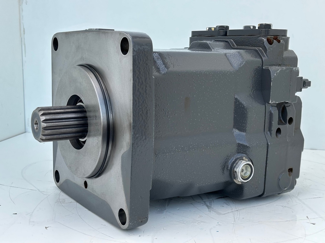 Linde Verstellmotor-Axialkolbenmotor Typ:HMV210-02 2532. #HMV210-02.2532# - Hydraulický motor: obrázek 5 Linde Verstellmotor-Axialkolbenmotor Typ:HMV210-02 2532. #HMV210-02.2532# - Hydraulický motor: obrázek 5
