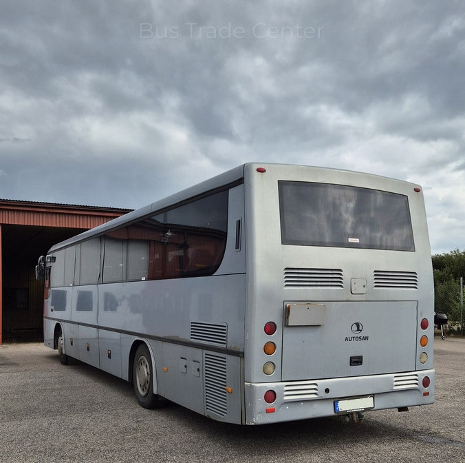 AUTOSAN A1012T LIDER - Autobus příměstský: obrázek 3 AUTOSAN A1012T LIDER - Autobus příměstský: obrázek 3