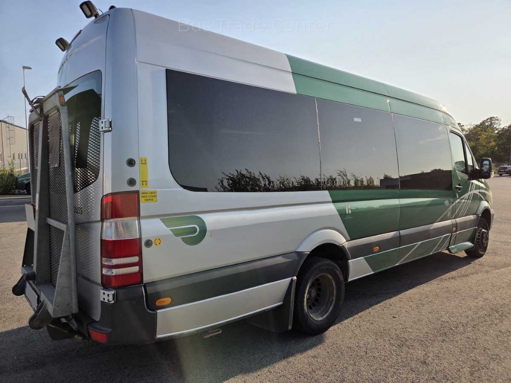 MERCEDES SPRINTER 516 CDI Automet - Minibus, Mikrobus: obrázek 2 MERCEDES SPRINTER 516 CDI Automet - Minibus, Mikrobus: obrázek 2