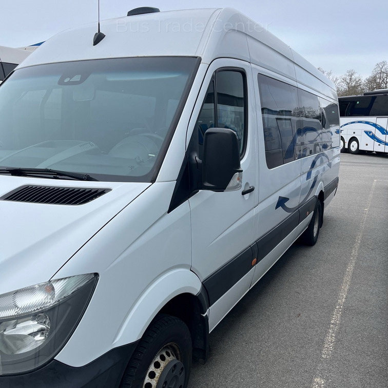 MERCEDES SPRINTER 516CDI VDL // 2 units with hc lift - Minibus, Mikrobus: obrázek 4 MERCEDES SPRINTER 516CDI VDL // 2 units with hc lift - Minibus, Mikrobus: obrázek 4