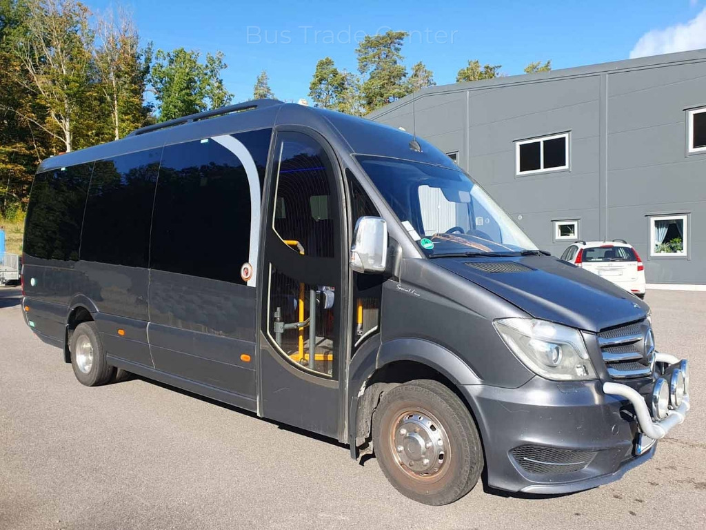 MERCEDES SPRINTER 519 CDI Autocuby - Minibus, Mikrobus: obrázek 1 MERCEDES SPRINTER 519 CDI Autocuby - Minibus, Mikrobus: obrázek 1