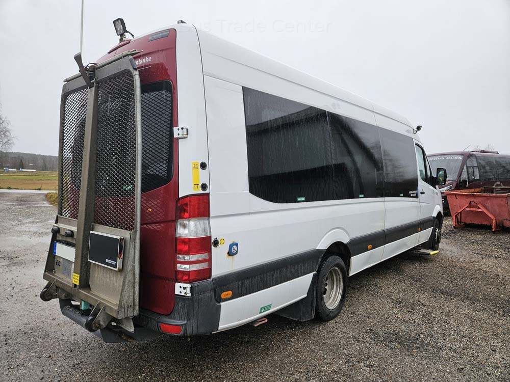 MERCEDES SPRINTER 519 CDI KAROSSERIVERKEN - Minibus, Mikrobus: obrázek 2 MERCEDES SPRINTER 519 CDI KAROSSERIVERKEN - Minibus, Mikrobus: obrázek 2
