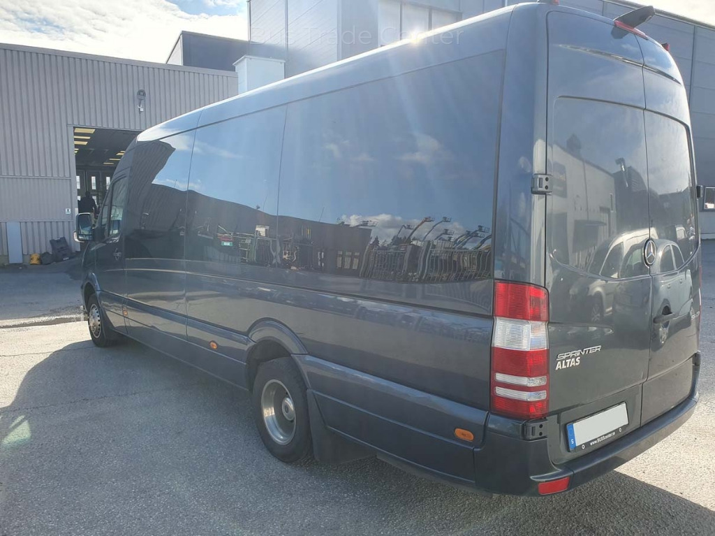 MERCEDES SPRINTER ALTAS 516 - Minibus, Mikrobus: obrázek 3 MERCEDES SPRINTER ALTAS 516 - Minibus, Mikrobus: obrázek 3