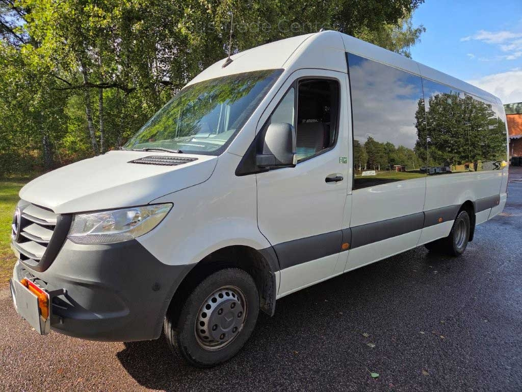 MERCEDES SPRINTER AUTOMET 516CDI - Minibus, Mikrobus: obrázek 2 MERCEDES SPRINTER AUTOMET 516CDI - Minibus, Mikrobus: obrázek 2