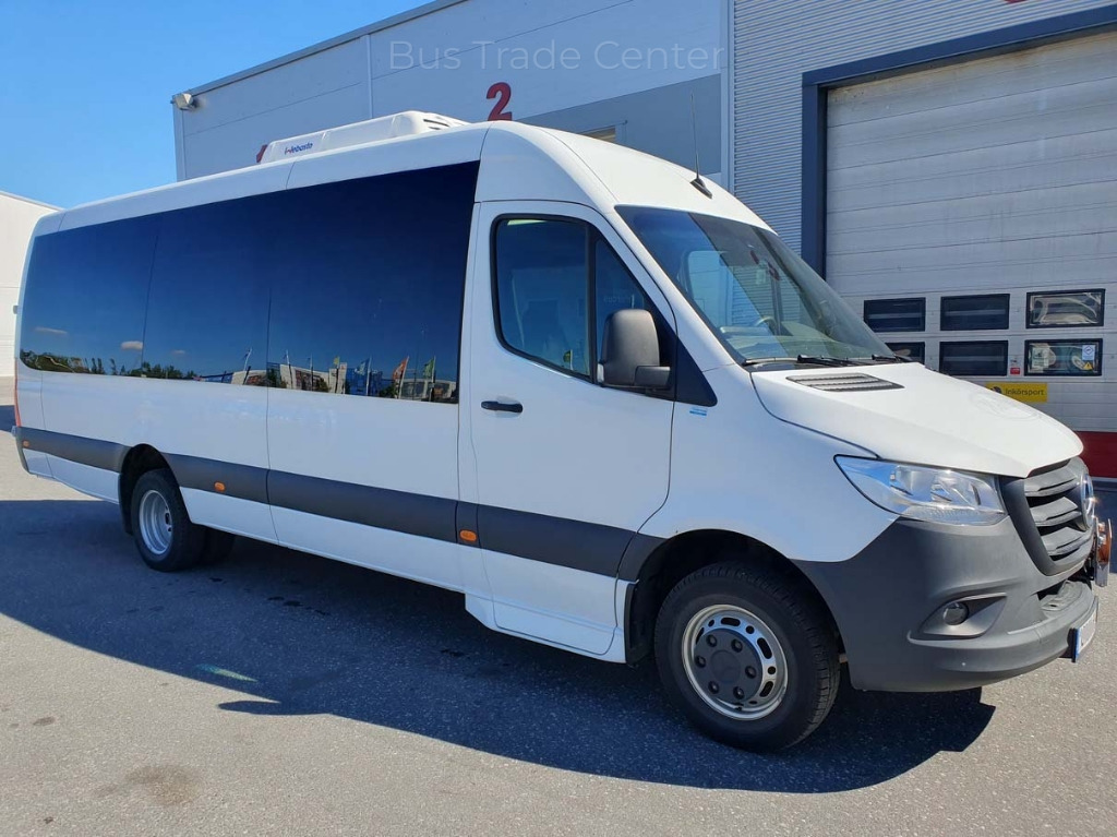 MERCEDES SPRINTER MERCUS 516 CDI - Minibus, Mikrobus: obrázek 1 MERCEDES SPRINTER MERCUS 516 CDI - Minibus, Mikrobus: obrázek 1
