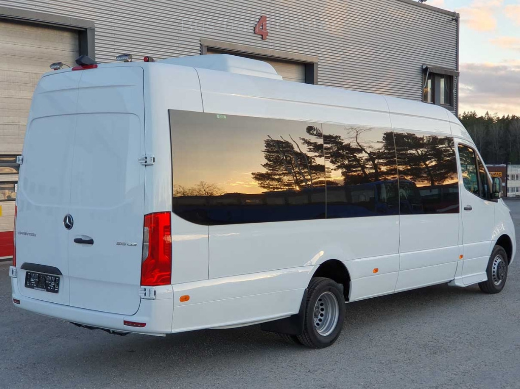 MERCEDES Sprinter VBI 519 CDI / Fabriksny buss - Minibus, Mikrobus: obrázek 2 MERCEDES Sprinter VBI 519 CDI / Fabriksny buss - Minibus, Mikrobus: obrázek 2