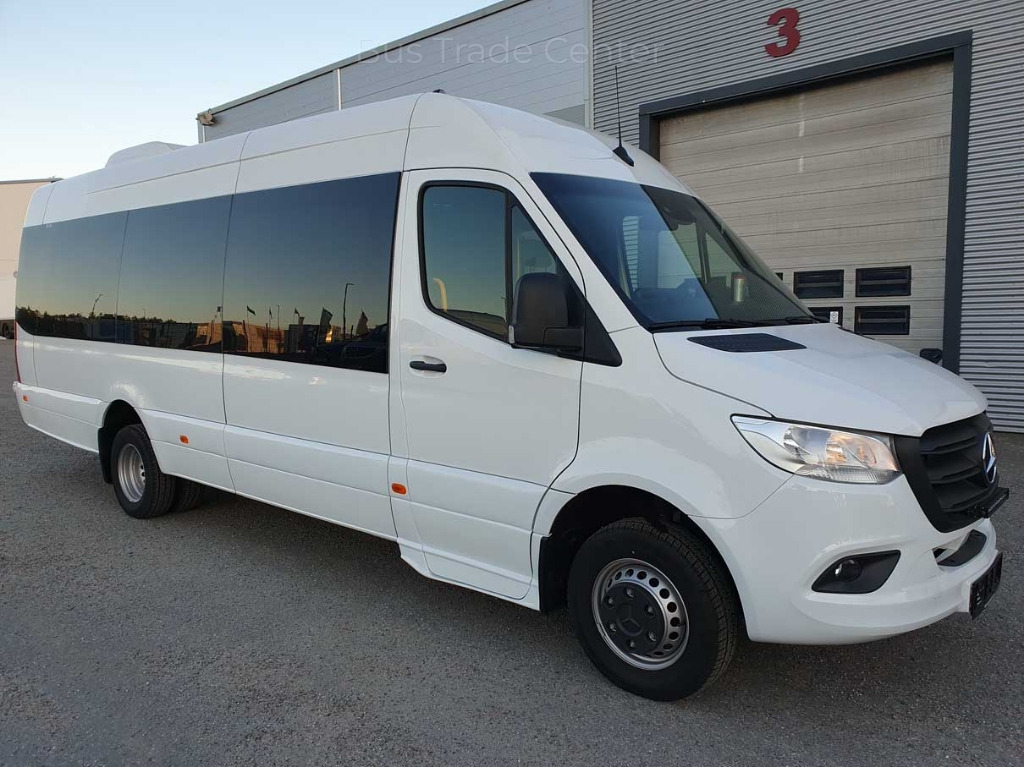 MERCEDES Sprinter VBI 519 CDI / Ny buss - Minibus, Mikrobus: obrázek 1 MERCEDES Sprinter VBI 519 CDI / Ny buss - Minibus, Mikrobus: obrázek 1
