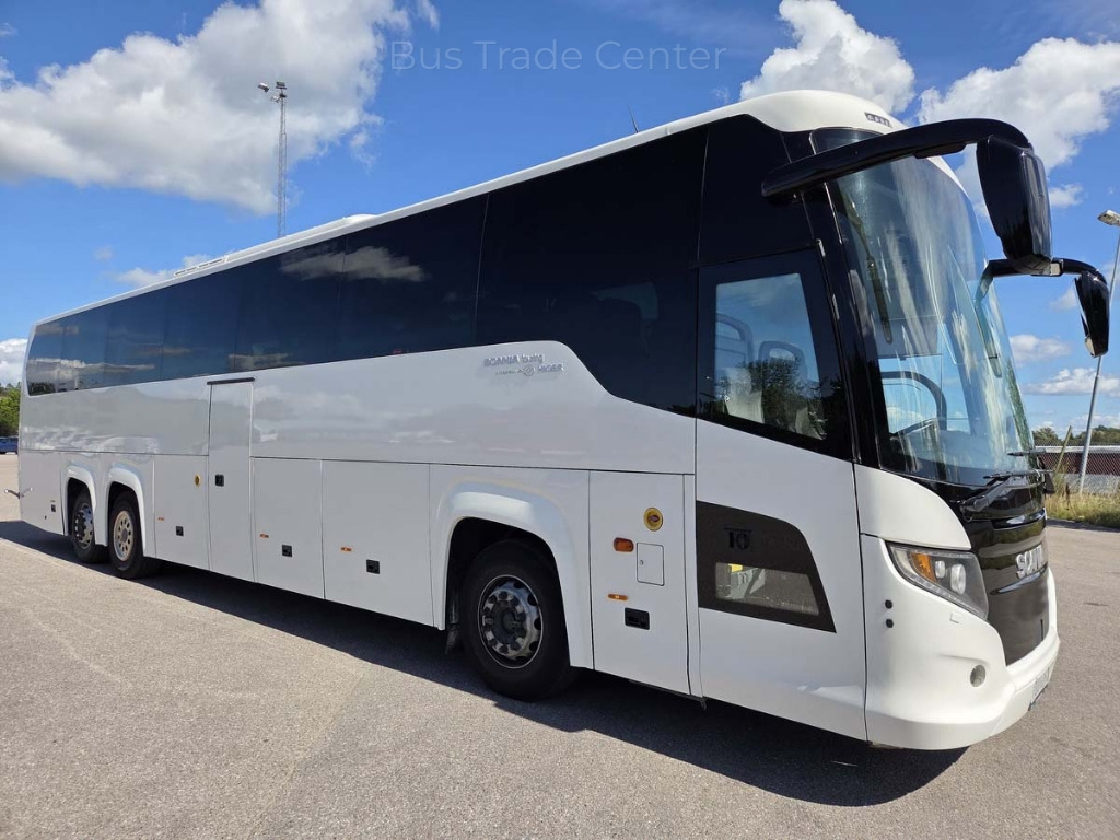 SCANIA SCANIA TOURING HD HIGER // 59 seats - Turistický autobus: obrázek 1 SCANIA SCANIA TOURING HD HIGER // 59 seats - Turistický autobus: obrázek 1