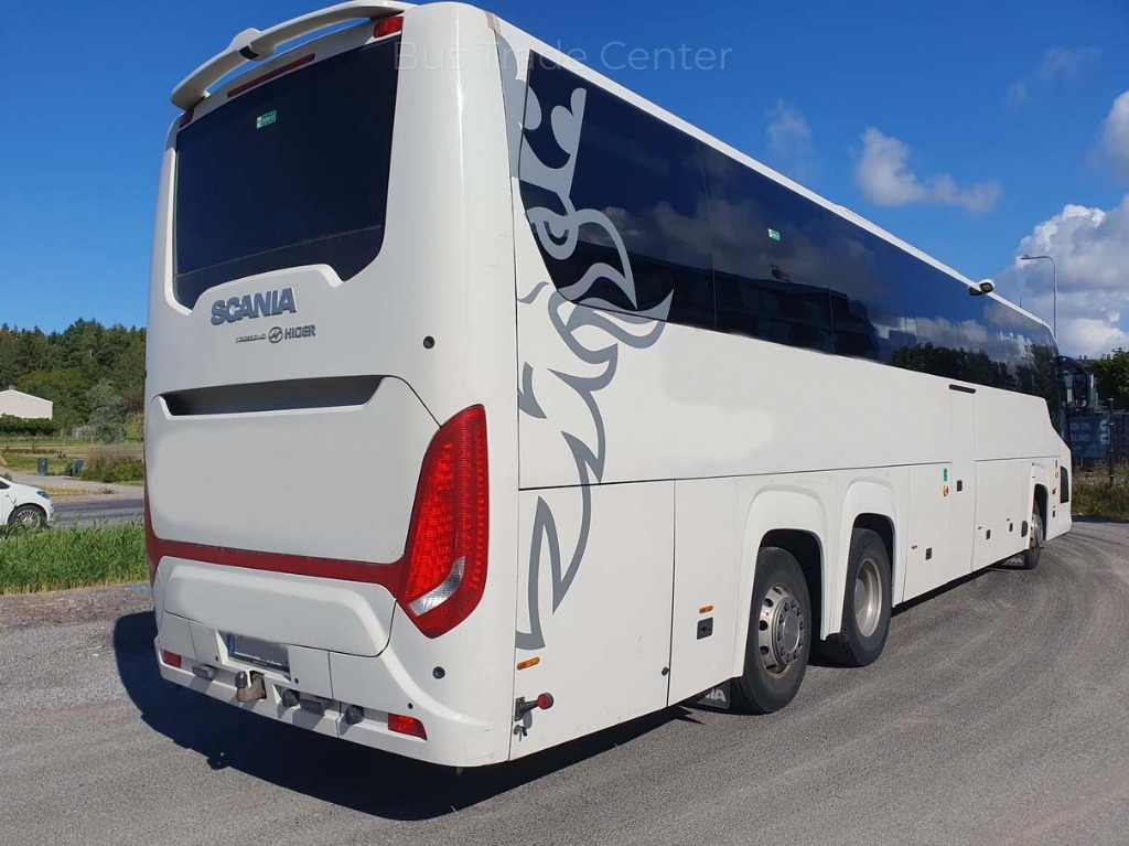 SCANIA Touring HD 13.7 CL3 THD K 410C - Turistický autobus: obrázek 2 SCANIA Touring HD 13.7 CL3 THD K 410C - Turistický autobus: obrázek 2
