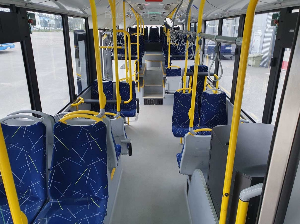 SOLARIS URBINO 12LE // 2 units - Městský autobus: obrázek 5 SOLARIS URBINO 12LE // 2 units - Městský autobus: obrázek 5