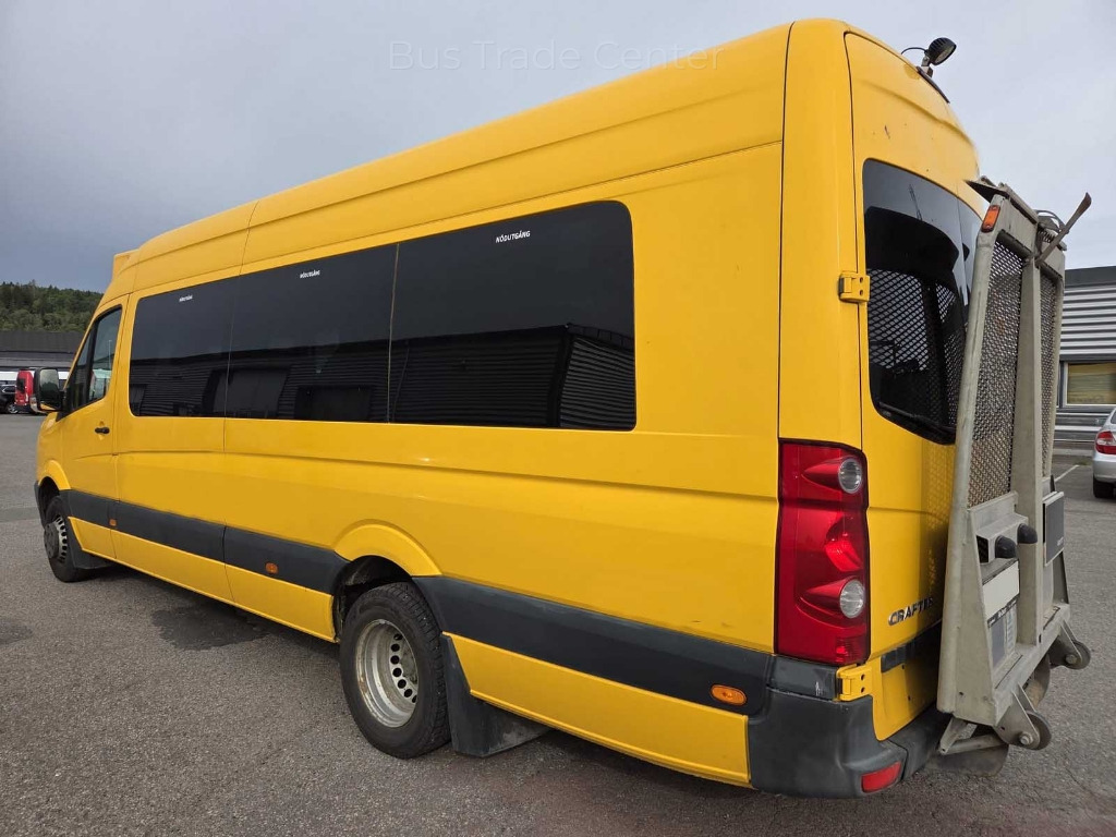 VOLKSWAGEN CRAFTER 50 LR // 8 pcs - Minibus, Mikrobus: obrázek 3 VOLKSWAGEN CRAFTER 50 LR // 8 pcs - Minibus, Mikrobus: obrázek 3