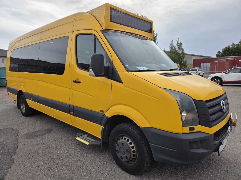 VOLKSWAGEN CRAFTER 50 LR // 8 pcs - Minibus, Mikrobus: obrázek 1 VOLKSWAGEN CRAFTER 50 LR // 8 pcs - Minibus, Mikrobus: obrázek 1