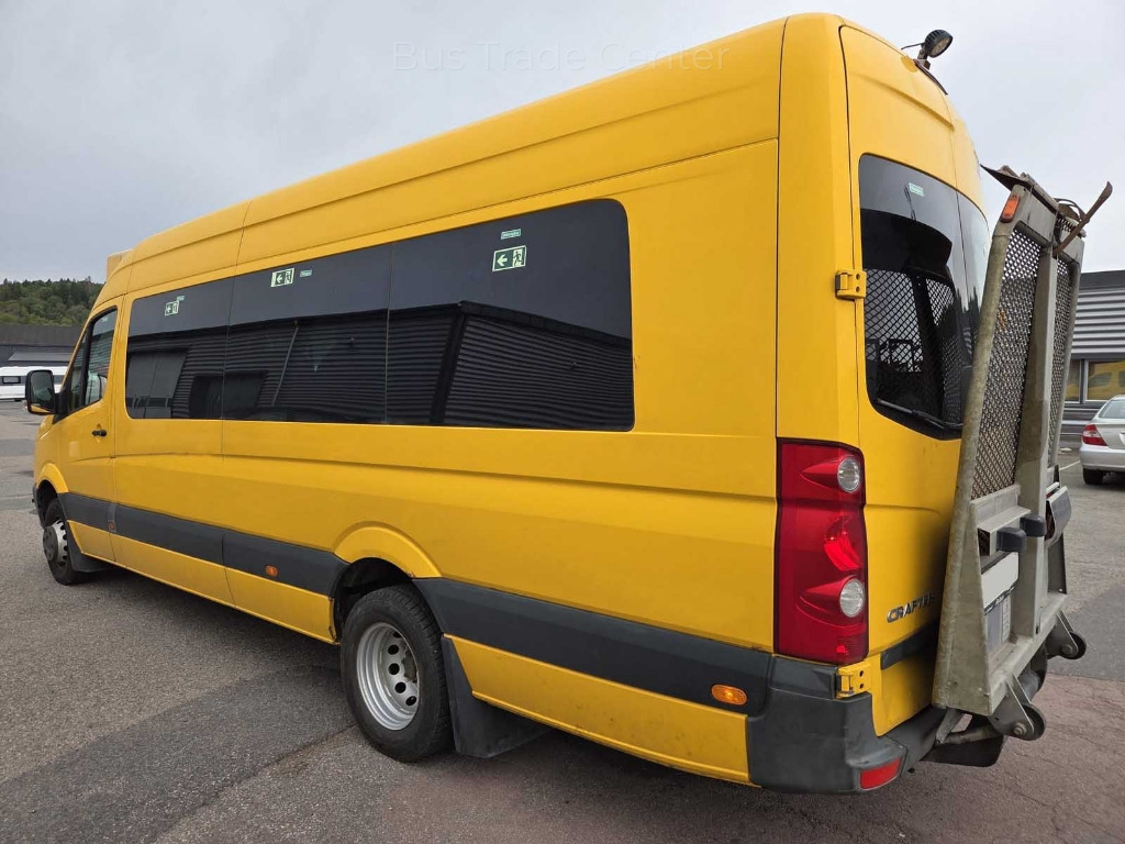 VOLKSWAGEN CRAFTER 50 LR // 8 pcs with lift - Minibus, Mikrobus: obrázek 3 VOLKSWAGEN CRAFTER 50 LR // 8 pcs with lift - Minibus, Mikrobus: obrázek 3