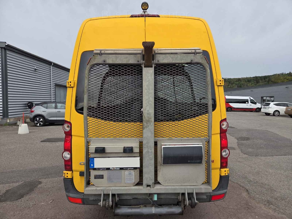 VOLKSWAGEN CRAFTER 50 LR // 8 pcs with lift - Minibus, Mikrobus: obrázek 5 VOLKSWAGEN CRAFTER 50 LR // 8 pcs with lift - Minibus, Mikrobus: obrázek 5