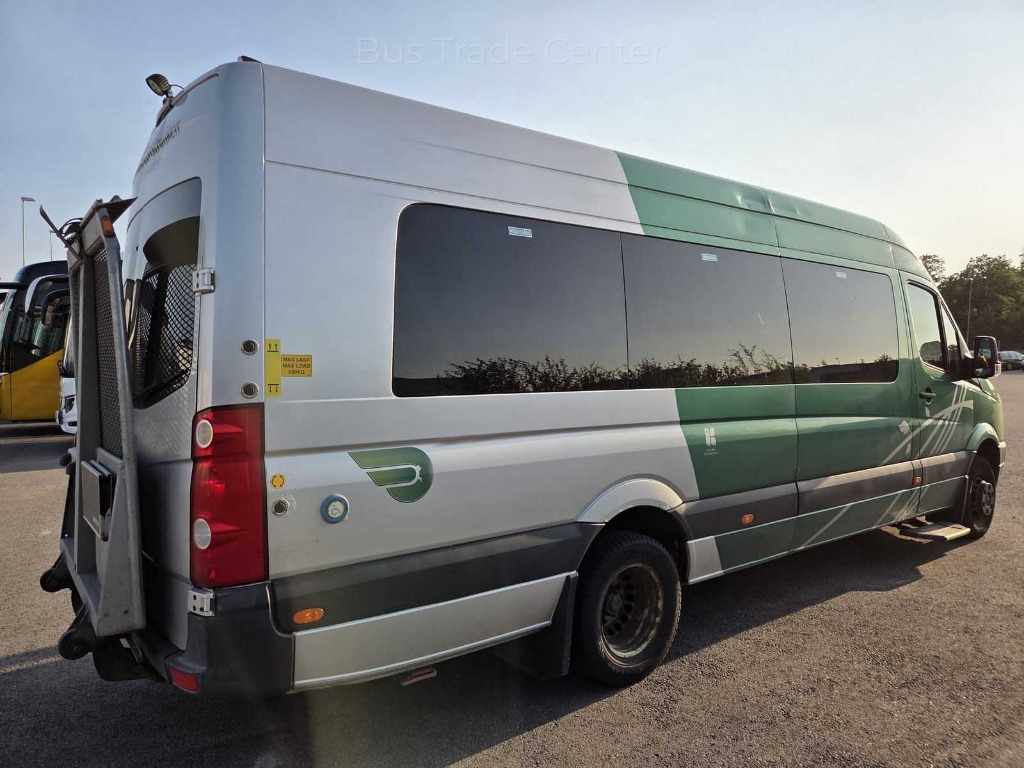 VOLKSWAGEN CRAFTER 50 LR // lift - Minibus, Mikrobus: obrázek 2 VOLKSWAGEN CRAFTER 50 LR // lift - Minibus, Mikrobus: obrázek 2