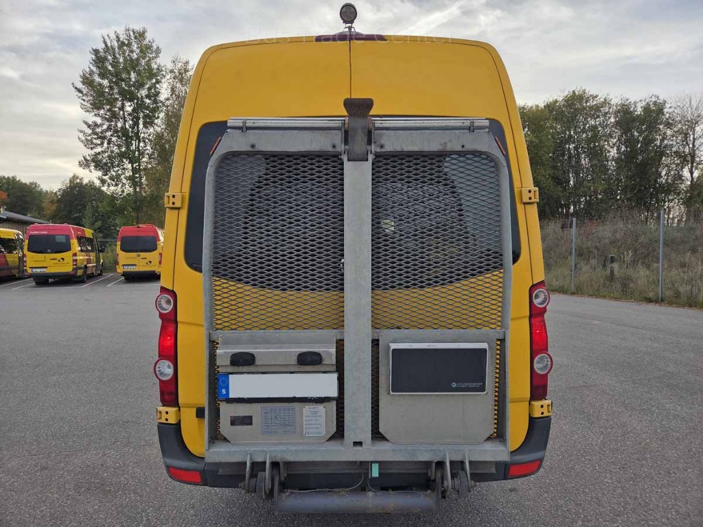 VOLKSWAGEN CRAFTER 50 SKÅP LR - Minibus, Mikrobus: obrázek 3 VOLKSWAGEN CRAFTER 50 SKÅP LR - Minibus, Mikrobus: obrázek 3