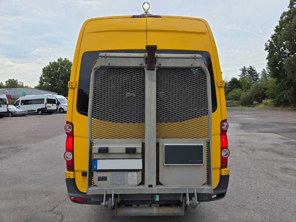VOLKSWAGEN CRAFTER 50 SKÅP LR - Minibus, Mikrobus: obrázek 3 VOLKSWAGEN CRAFTER 50 SKÅP LR - Minibus, Mikrobus: obrázek 3