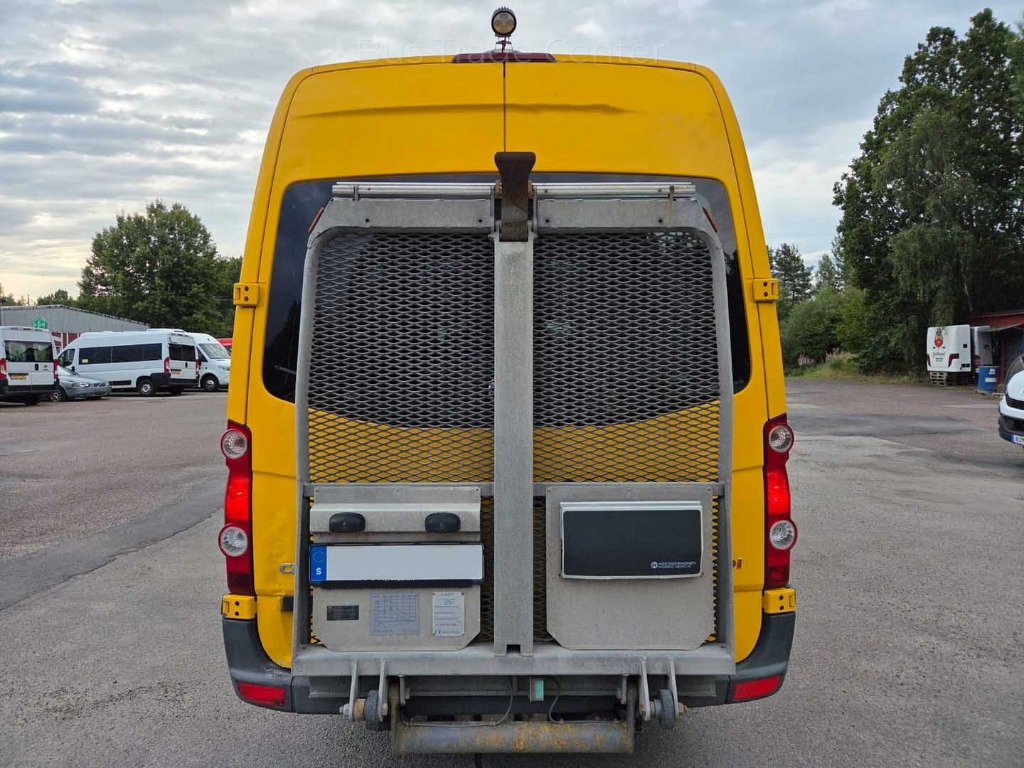 VOLKSWAGEN CRAFTER 50 SKÅP LR - Minibus, Mikrobus: obrázek 5 VOLKSWAGEN CRAFTER 50 SKÅP LR - Minibus, Mikrobus: obrázek 5