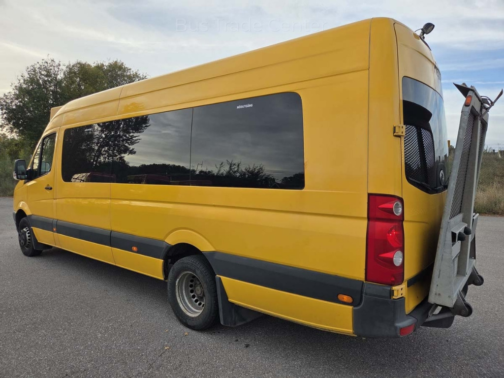 VOLKSWAGEN CRAFTER 50 SKÅP LR - Minibus, Mikrobus: obrázek 4 VOLKSWAGEN CRAFTER 50 SKÅP LR - Minibus, Mikrobus: obrázek 4