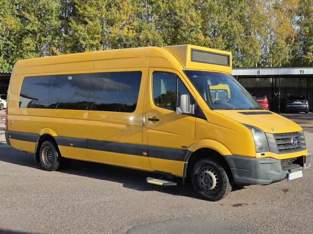 VOLKSWAGEN CRAFTER 50 SKÅP LR - Minibus, Mikrobus: obrázek 1 VOLKSWAGEN CRAFTER 50 SKÅP LR - Minibus, Mikrobus: obrázek 1