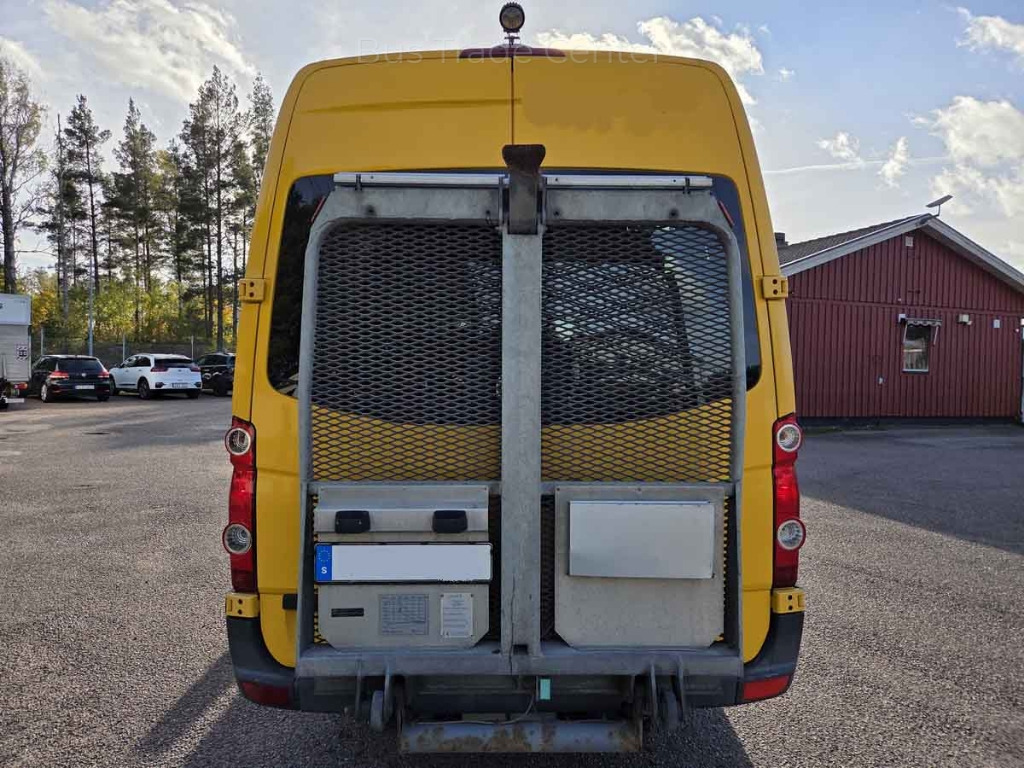 VOLKSWAGEN CRAFTER 50 SKÅP LR - Minibus, Mikrobus: obrázek 5 VOLKSWAGEN CRAFTER 50 SKÅP LR - Minibus, Mikrobus: obrázek 5