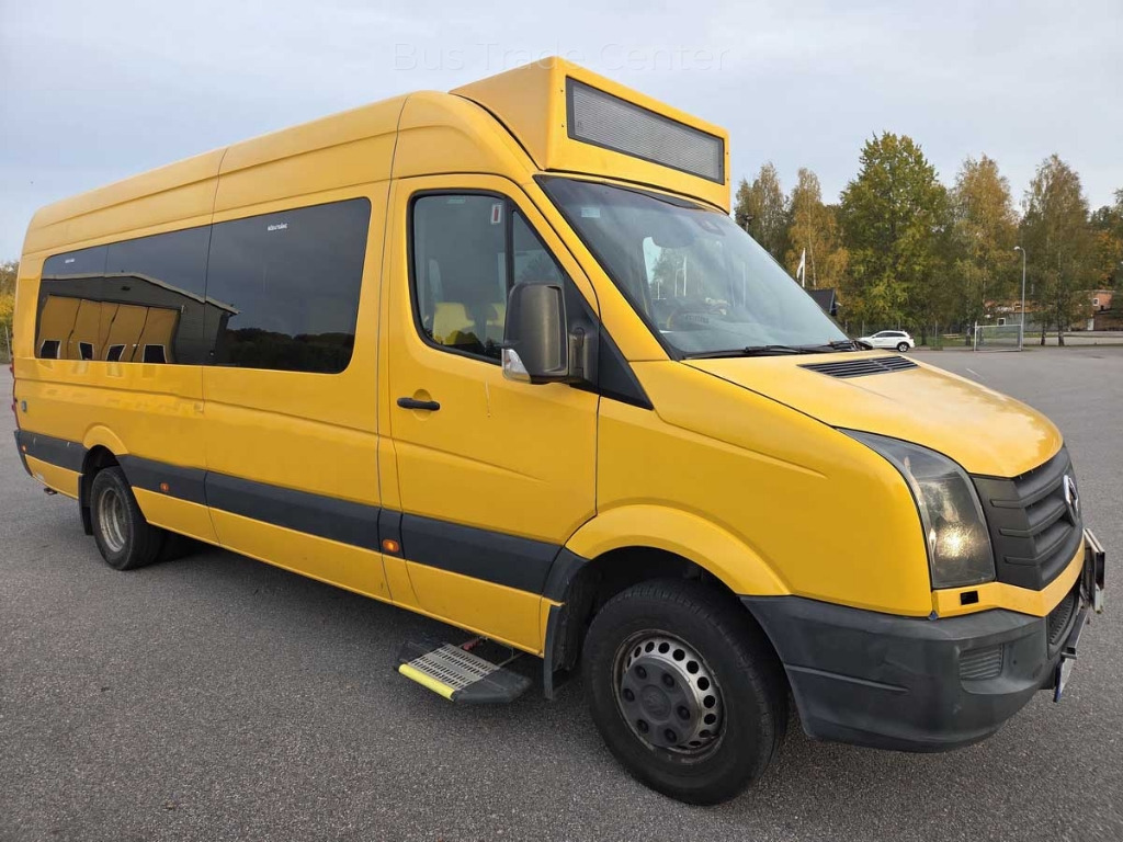 VOLKSWAGEN CRAFTER 50 SKÅP LR - Minibus, Mikrobus: obrázek 1 VOLKSWAGEN CRAFTER 50 SKÅP LR - Minibus, Mikrobus: obrázek 1