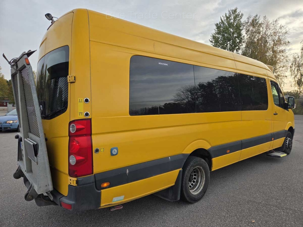 VOLKSWAGEN CRAFTER 50 SKÅP LR - Minibus, Mikrobus: obrázek 2 VOLKSWAGEN CRAFTER 50 SKÅP LR - Minibus, Mikrobus: obrázek 2
