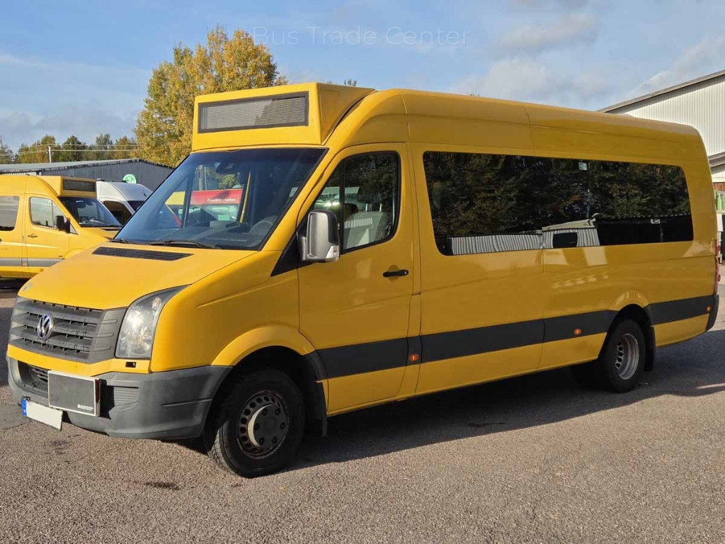 VOLKSWAGEN CRAFTER 50 SKÅP LR - Minibus, Mikrobus: obrázek 4 VOLKSWAGEN CRAFTER 50 SKÅP LR - Minibus, Mikrobus: obrázek 4