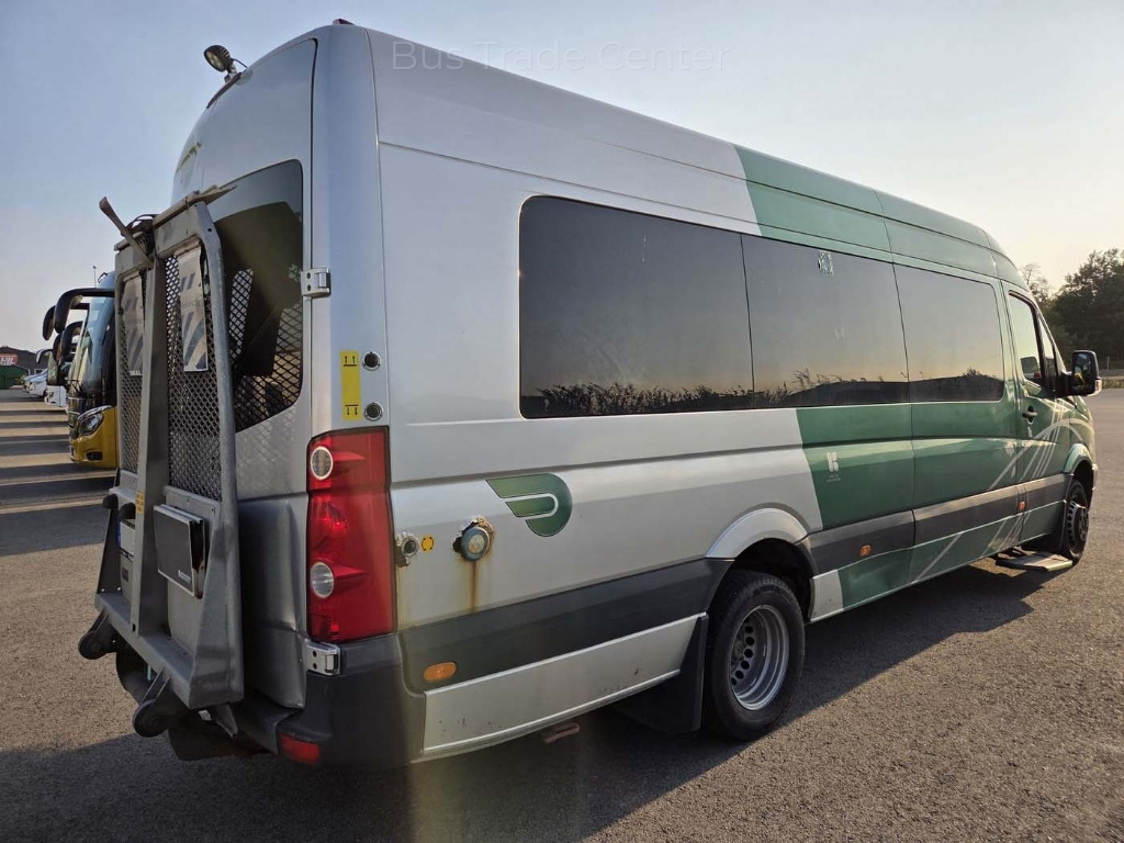 VOLKSWAGEN Crafter 50 LR // 3 units with lift - Minibus, Mikrobus: obrázek 2 VOLKSWAGEN Crafter 50 LR // 3 units with lift - Minibus, Mikrobus: obrázek 2