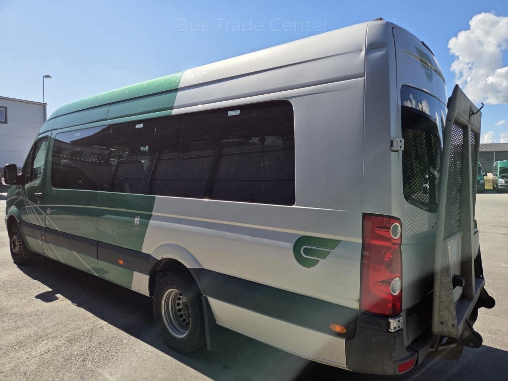VOLKSWAGEN Crafter 50 LR // 3 units with lift - Minibus, Mikrobus: obrázek 3 VOLKSWAGEN Crafter 50 LR // 3 units with lift - Minibus, Mikrobus: obrázek 3