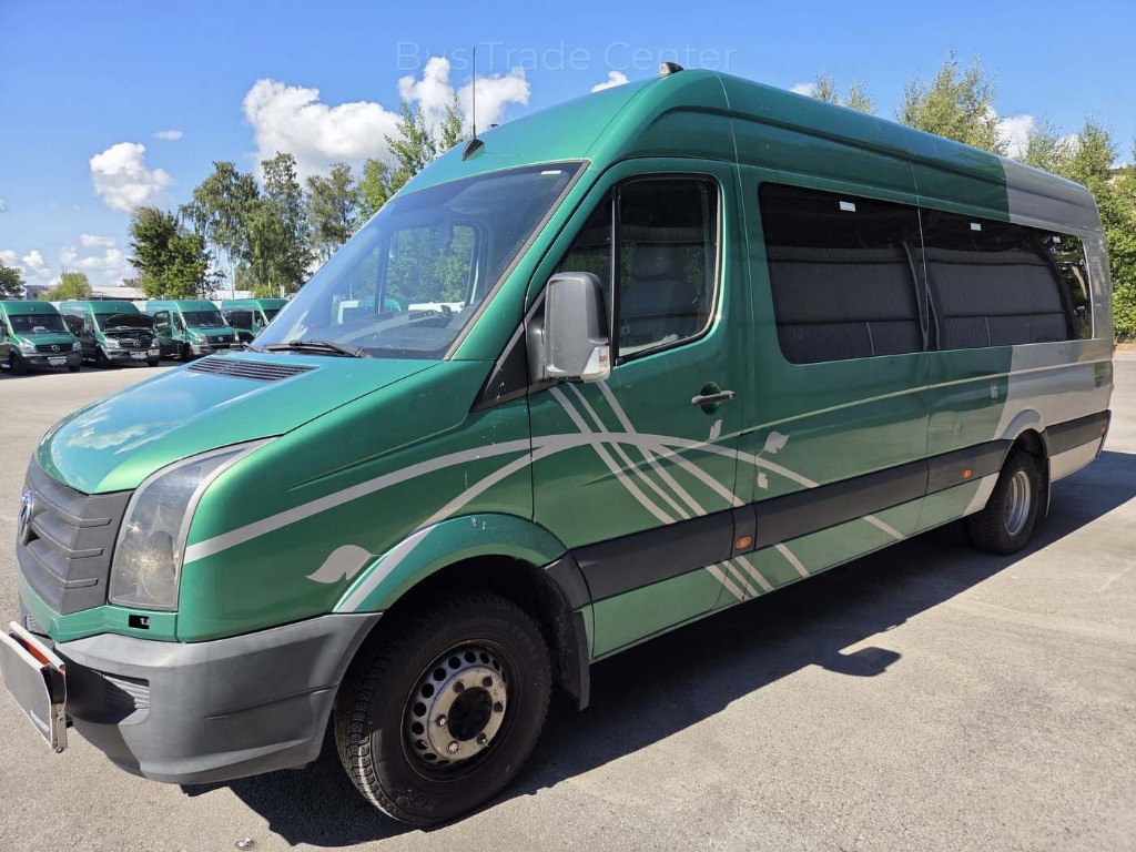 VOLKSWAGEN Crafter 50 LR // 3 units with lift - Minibus, Mikrobus: obrázek 4 VOLKSWAGEN Crafter 50 LR // 3 units with lift - Minibus, Mikrobus: obrázek 4