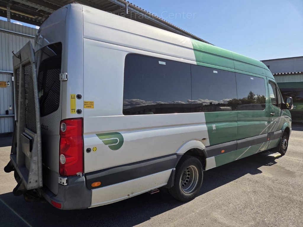 VOLKSWAGEN Crafter 50 LR // 3 units with lift - Minibus, Mikrobus: obrázek 2 VOLKSWAGEN Crafter 50 LR // 3 units with lift - Minibus, Mikrobus: obrázek 2