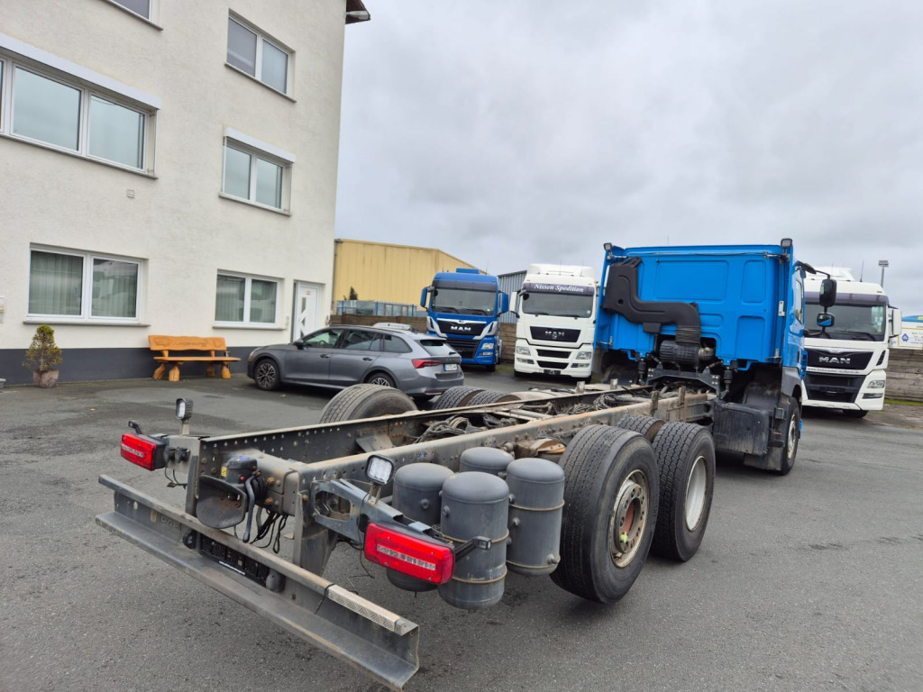 DAF CF 480 6x2 (Nr. 6097) - Podvozek s kabinou: obrázek 5 DAF CF 480 6x2 (Nr. 6097) - Podvozek s kabinou: obrázek 5