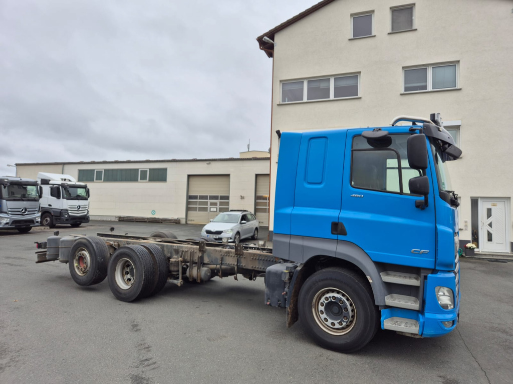 DAF CF 480 6x2 (Nr. 6097) - Podvozek s kabinou: obrázek 1 DAF CF 480 6x2 (Nr. 6097) - Podvozek s kabinou: obrázek 1