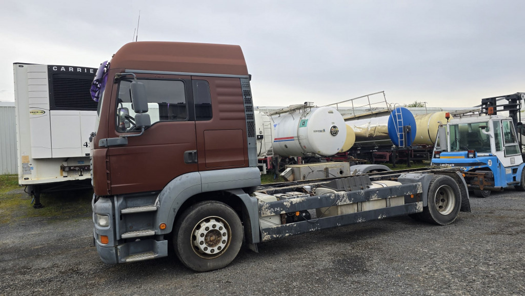 MAN TGA 18.430 4x2 (Nr. 6167) - Podvozek s kabinou: obrázek 2 MAN TGA 18.430 4x2 (Nr. 6167) - Podvozek s kabinou: obrázek 2