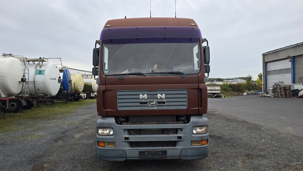 MAN TGA 18.430 4x2 (Nr. 6167) - Podvozek s kabinou: obrázek 3 MAN TGA 18.430 4x2 (Nr. 6167) - Podvozek s kabinou: obrázek 3