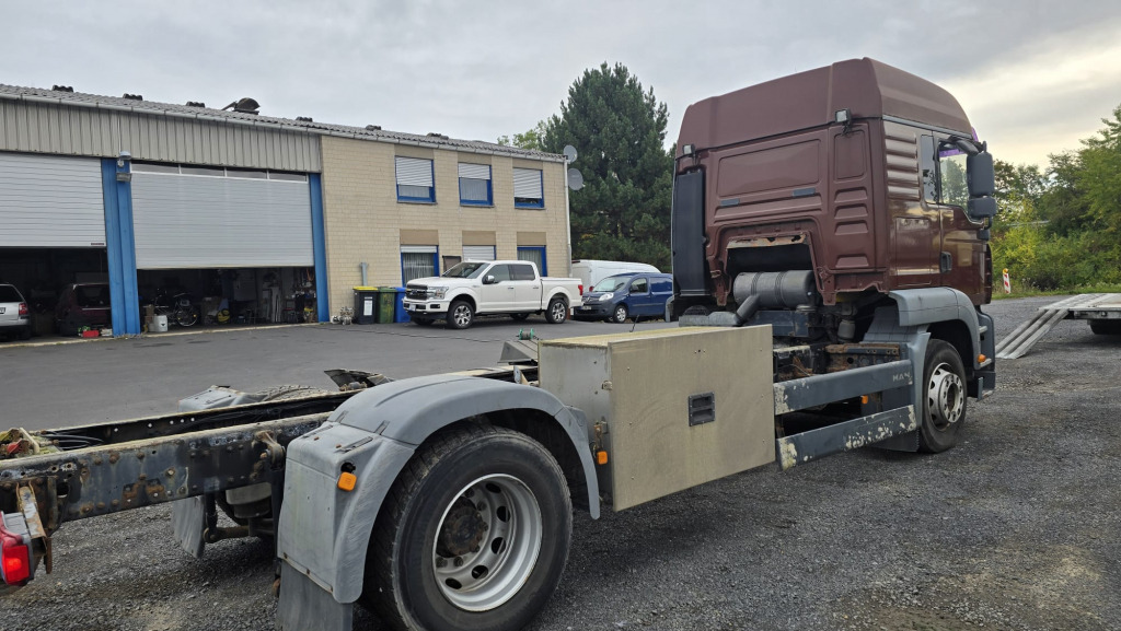 MAN TGA 18.430 4x2 (Nr. 6167) - Podvozek s kabinou: obrázek 5 MAN TGA 18.430 4x2 (Nr. 6167) - Podvozek s kabinou: obrázek 5