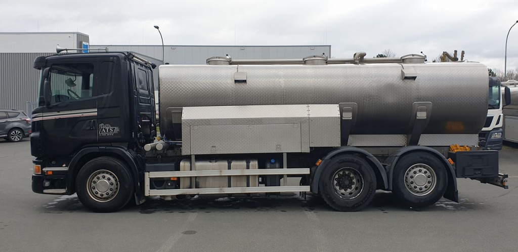 Scania G 420 (Nr. 5078) - Cisternové vozidlo: obrázek 5 Scania G 420 (Nr. 5078) - Cisternové vozidlo: obrázek 5