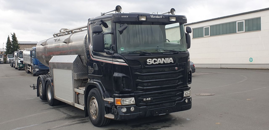 Scania G 420 (Nr. 5078) - Cisternové vozidlo: obrázek 2 Scania G 420 (Nr. 5078) - Cisternové vozidlo: obrázek 2