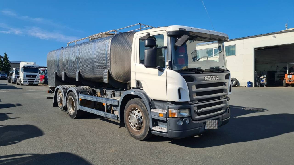 Scania P 400 LB6X2 (Nr. 5185) - Cisternové vozidlo: obrázek 2 Scania P 400 LB6X2 (Nr. 5185) - Cisternové vozidlo: obrázek 2