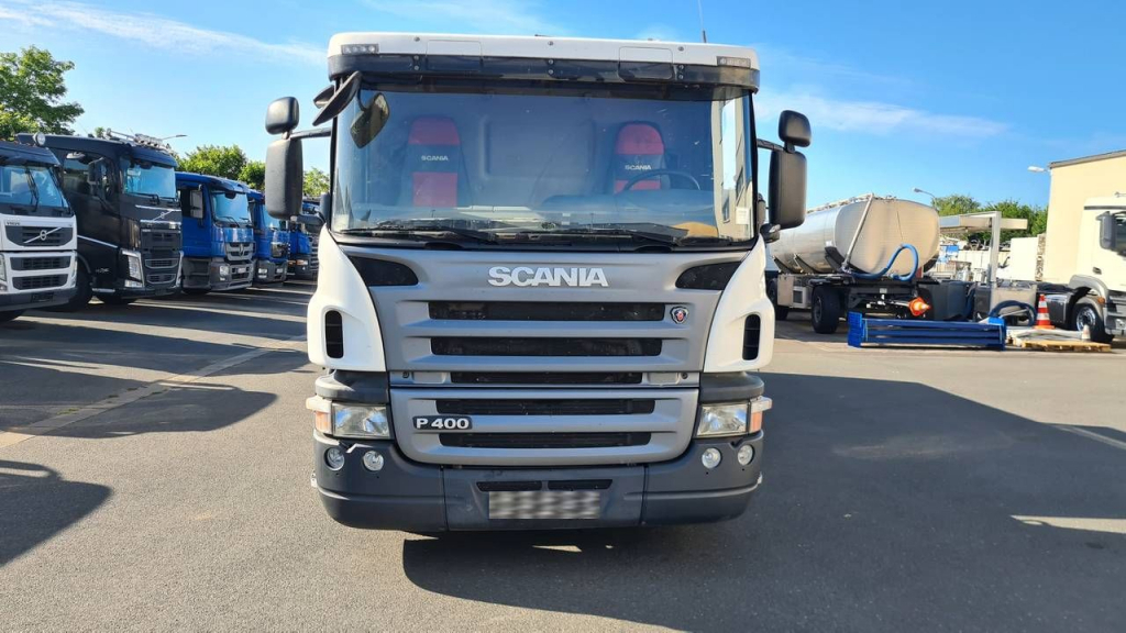 Scania P 400 LB6X2 (Nr. 5185) - Cisternové vozidlo: obrázek 4 Scania P 400 LB6X2 (Nr. 5185) - Cisternové vozidlo: obrázek 4