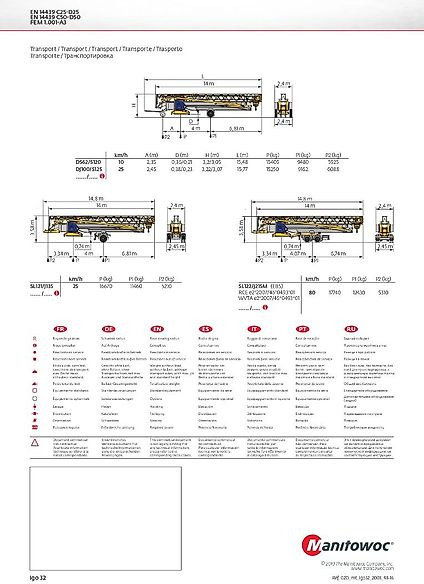 Potain IGO 32 - Samostavitelný jeřáb: obrázek 4 Potain IGO 32 - Samostavitelný jeřáb: obrázek 4