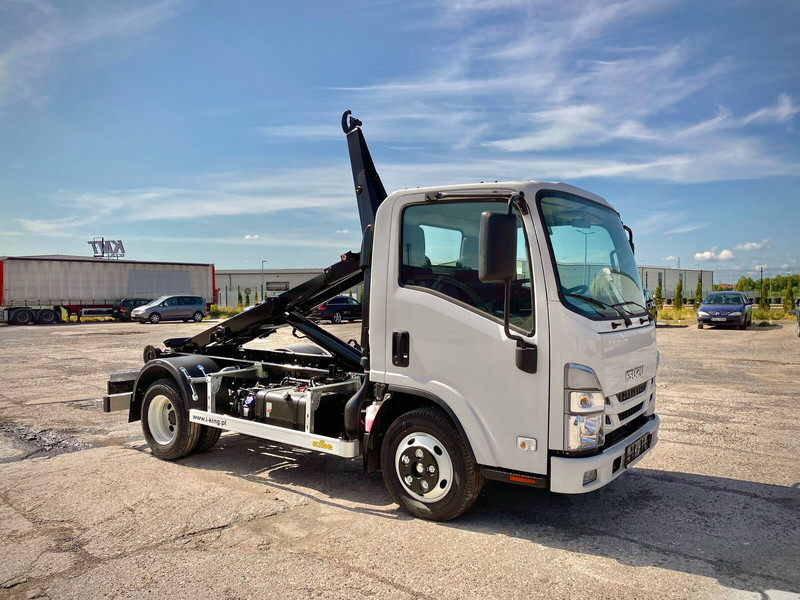 Isuzu M27 - Hákový nosič kontejnerů: obrázek 3 Isuzu M27 - Hákový nosič kontejnerů: obrázek 3
