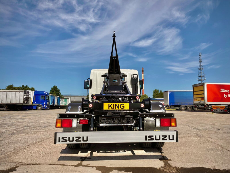 Isuzu M27 - Hákový nosič kontejnerů: obrázek 4 Isuzu M27 - Hákový nosič kontejnerů: obrázek 4
