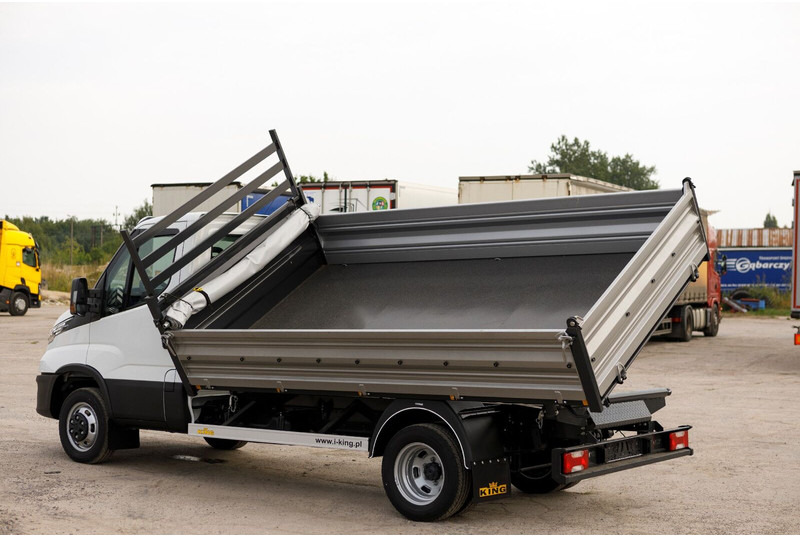 Iveco Daily 50C18 - Dodávka sklápěč: obrázek 4 Iveco Daily 50C18 - Dodávka sklápěč: obrázek 4
