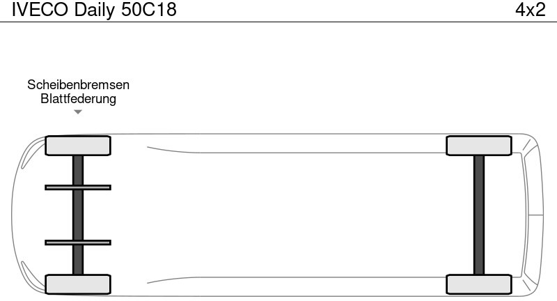 Iveco Daily 50C18 - Dodávka sklápěč: obrázek 5 Iveco Daily 50C18 - Dodávka sklápěč: obrázek 5