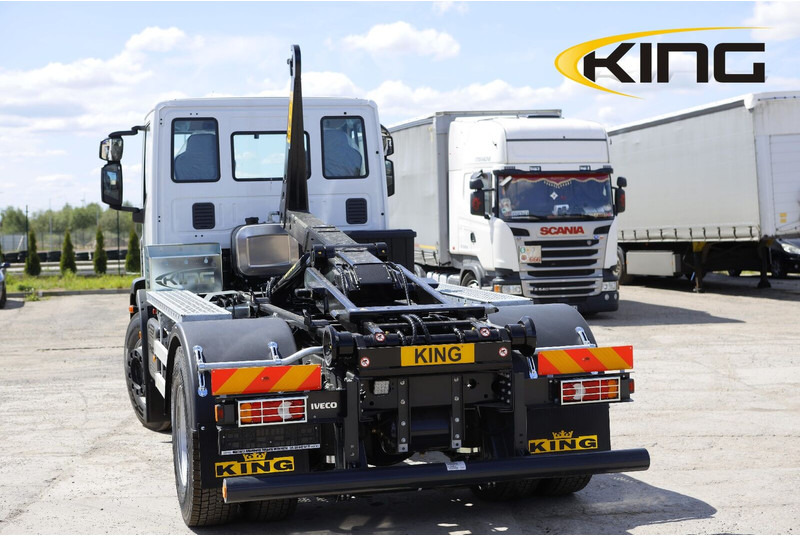 Iveco EuroCargo 180-250 Nowe! - Hákový nosič kontejnerů: obrázek 3 Iveco EuroCargo 180-250 Nowe! - Hákový nosič kontejnerů: obrázek 3