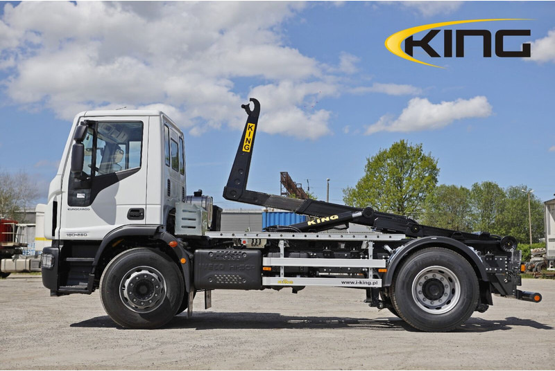 Iveco EuroCargo 180-250 Nowe! - Hákový nosič kontejnerů: obrázek 2 Iveco EuroCargo 180-250 Nowe! - Hákový nosič kontejnerů: obrázek 2